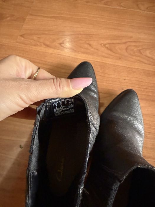 Botine cowboy Clarks piele , impecabile