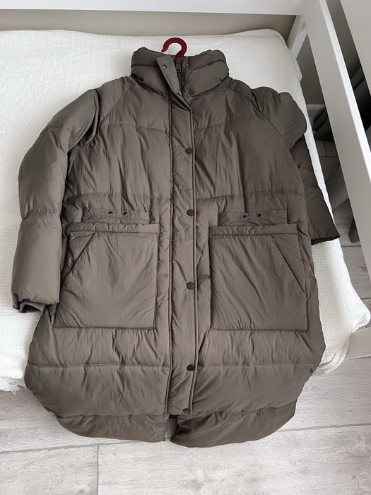 Пуховик ZARA в хорошем состоянии на S,M,L