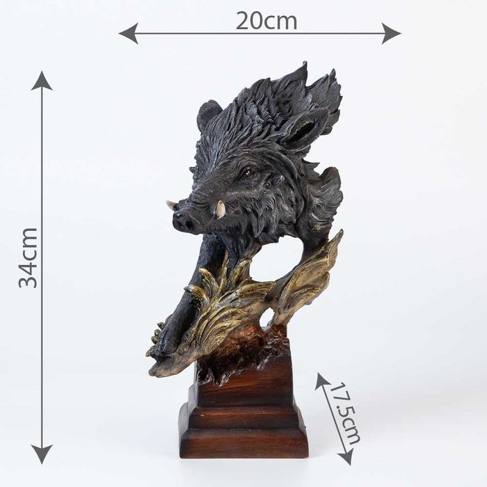 Нова Статуетка Глиган Диво Прасе 34см