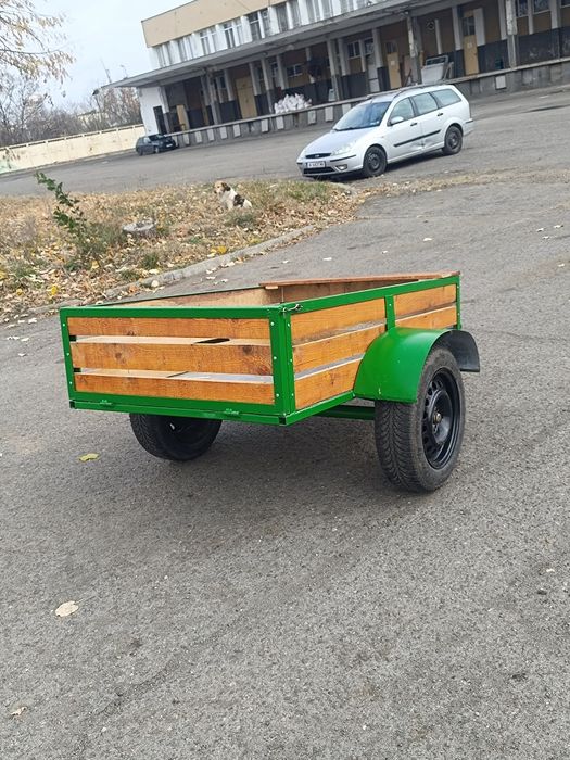 Ремарке за мотофреза