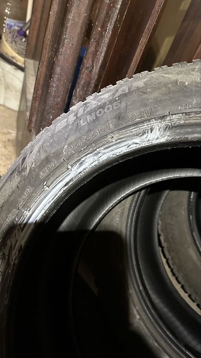 Гуми 215/55/17 Bridgestone зимни гуми