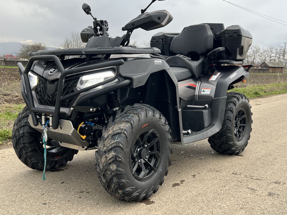 Cforce 625 overland euro 5 ca NOU! 400 km rulati!!!