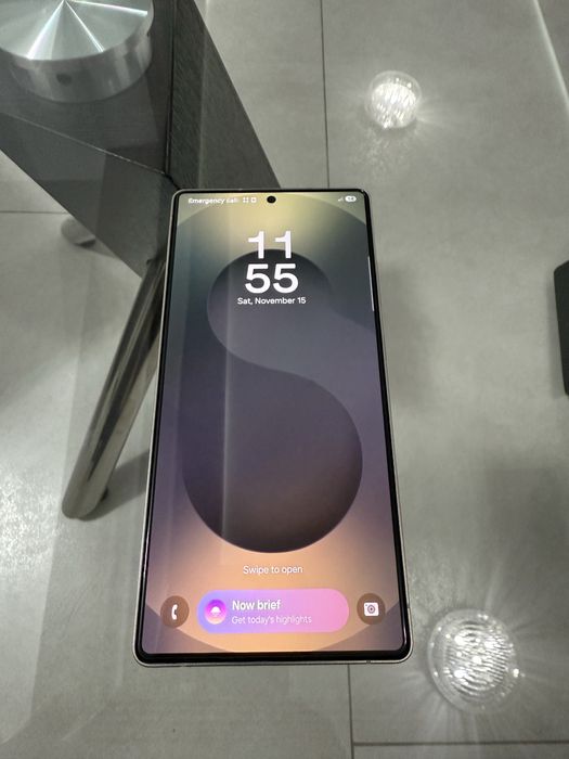 Samsung S25 Ultra titanium black 256GB • ca NOU • neverlocked