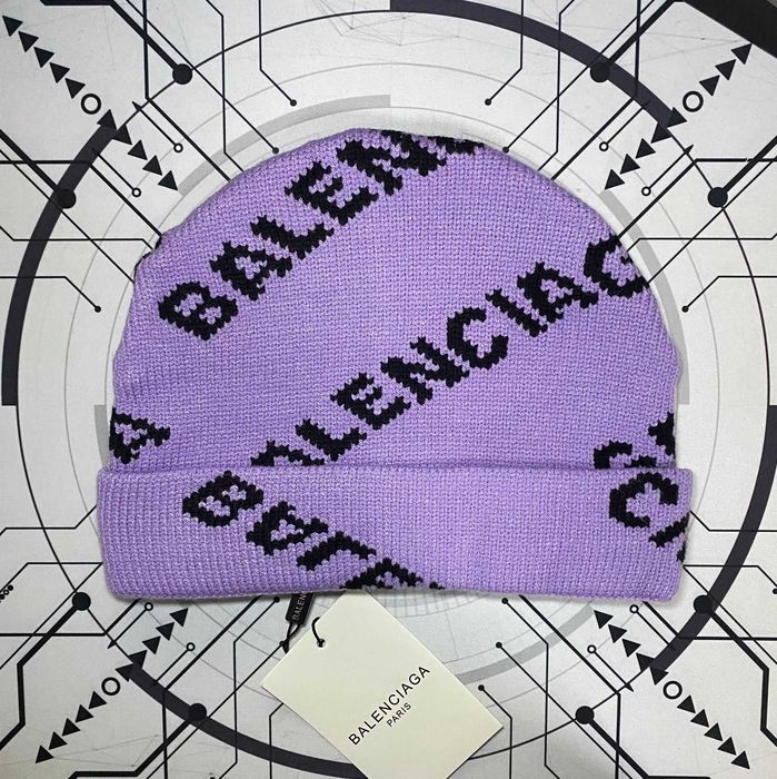 Caciula Balenciaga purple