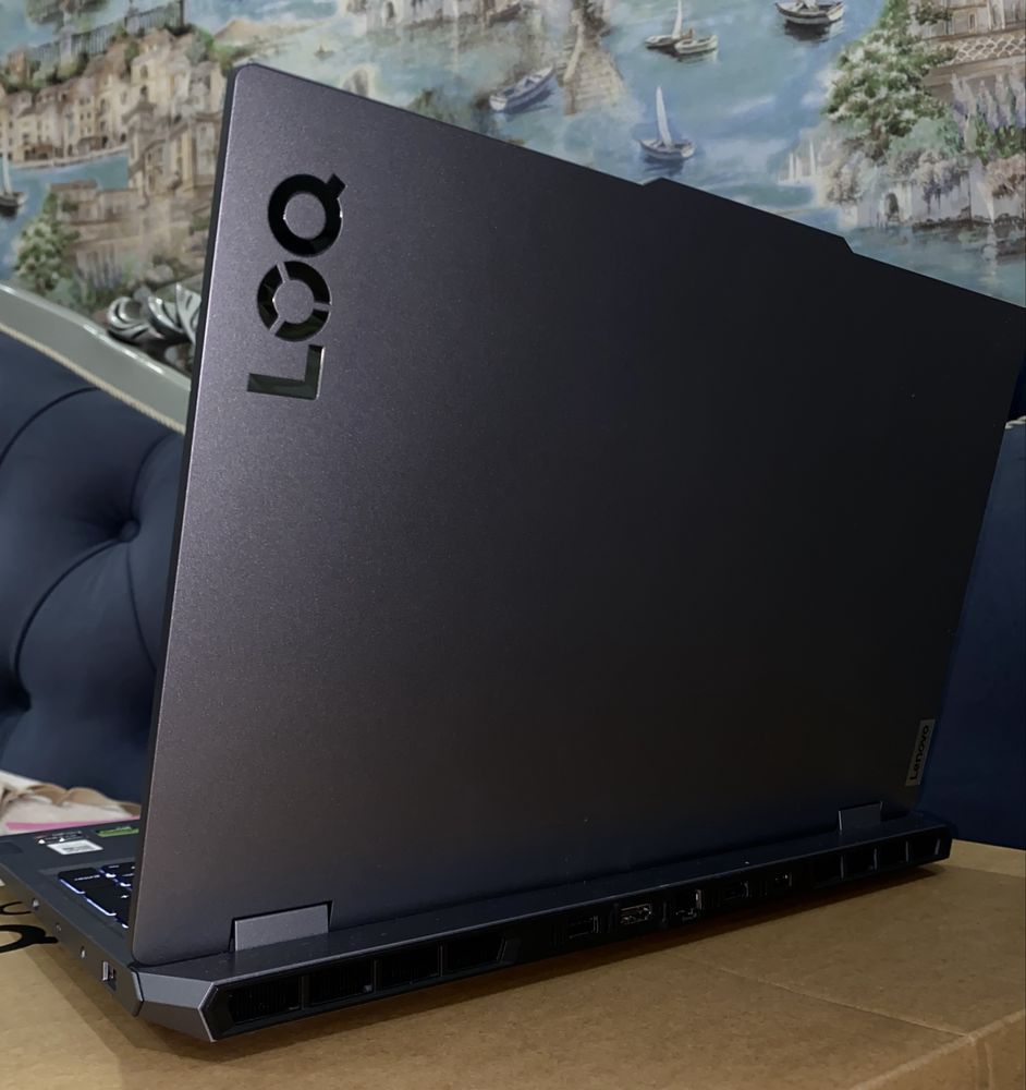 Продается ноутбук Lenovo LOQ 15" (R7-7435HS/RTX4060 8GB)