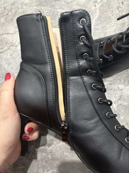 Туфли High Heels черные