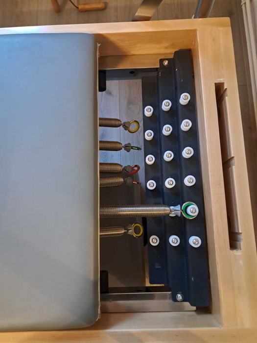 Pilates Reformer Cadillac+ Scaun Pilates+Corector Pilates