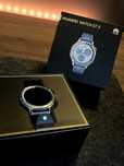 Huawei Watch GT 5, 46 mm, Stainless, Blue Woven Strap (РАЗОПАКОВАН)