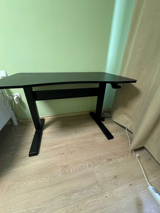 Бюро A+ BRLG03, С регулируема височина, Ръчно, 1200x675 мм