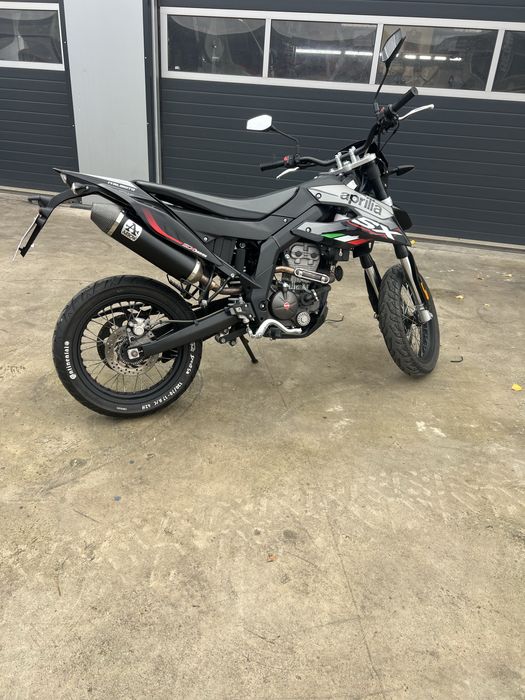 Aprilia Sx 125, ABS, Supermoto! Categoria A18