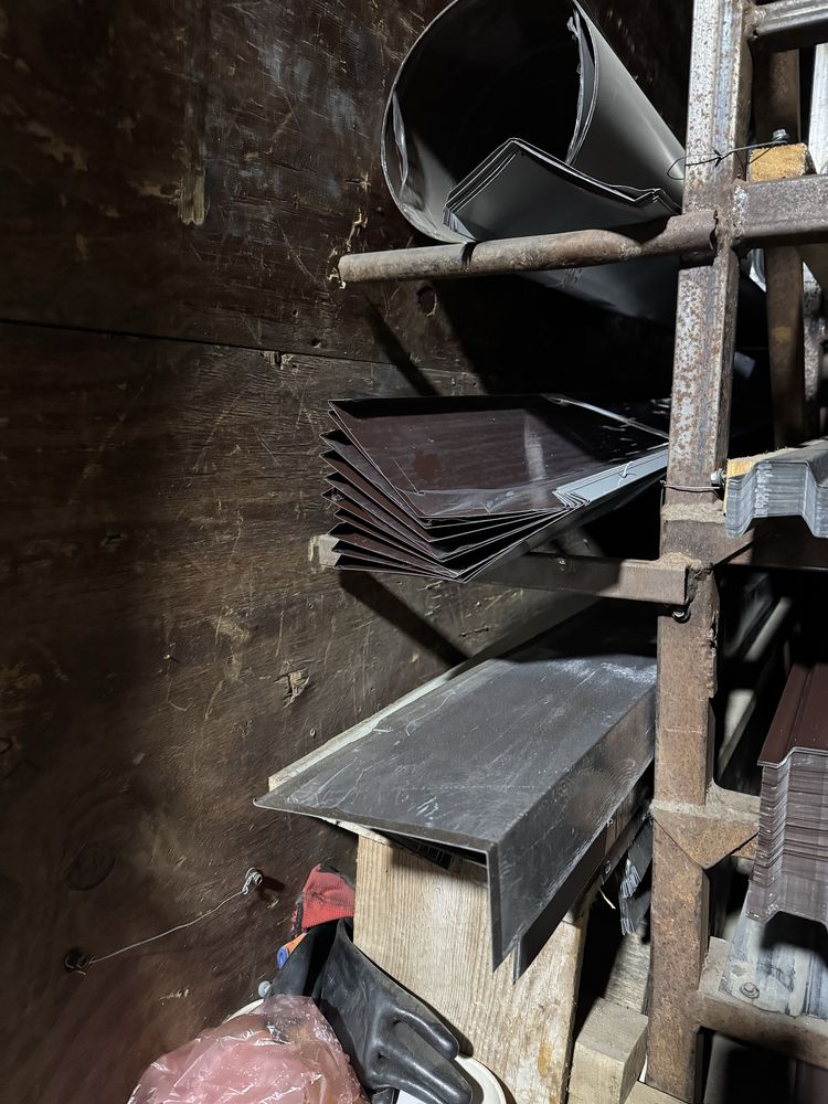 Tabla cutata si sipca metalica