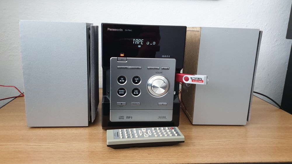 Minisistem Panasonic SA-PM45