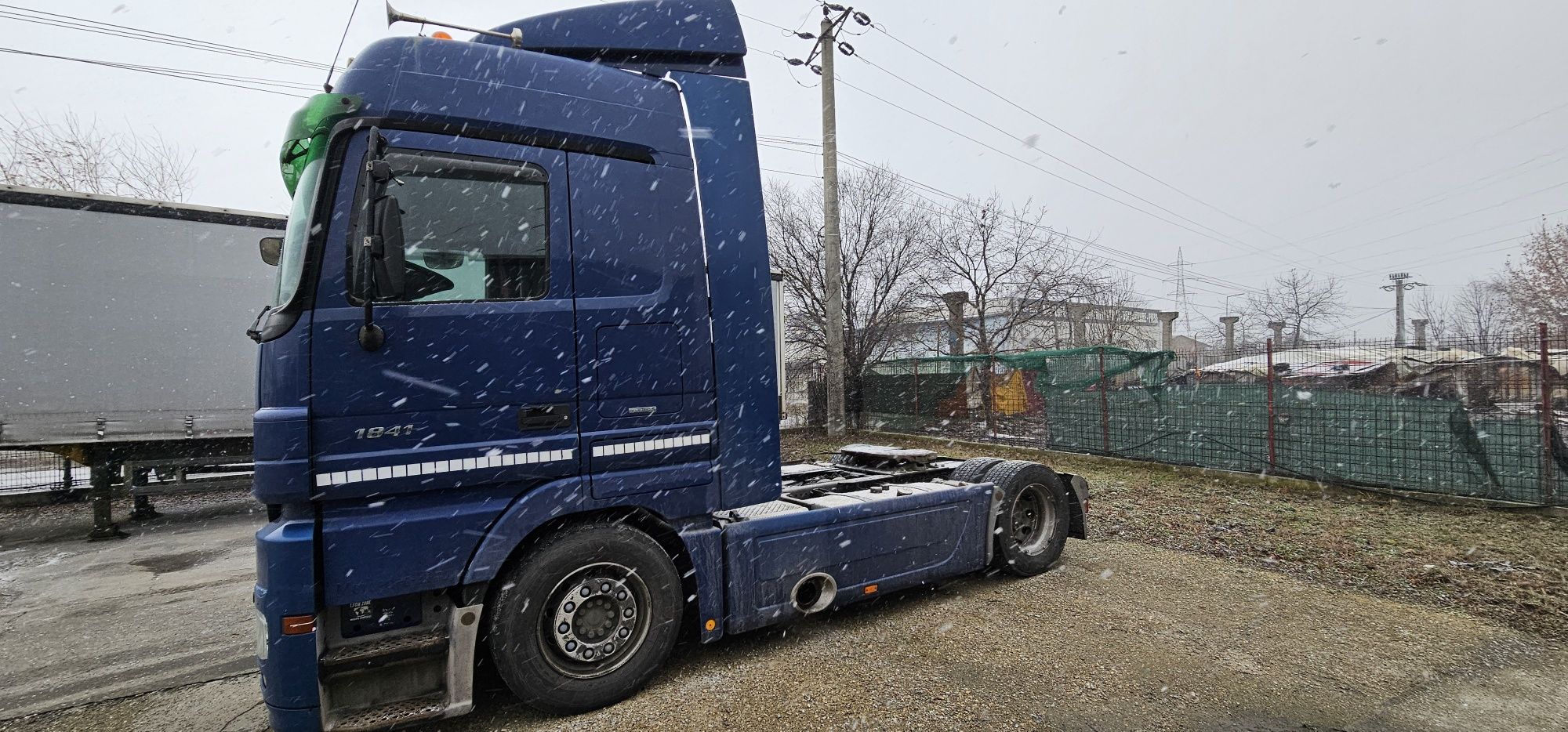 Mercedes Actros 1841 Euro 5