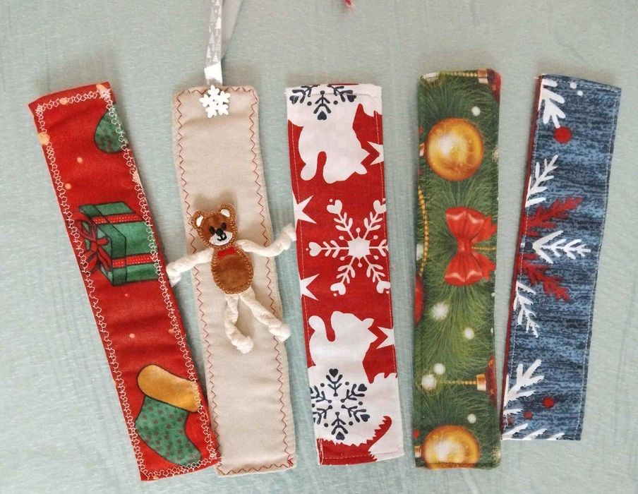 Текстилни дрешки за книги от 10 до 16 лв