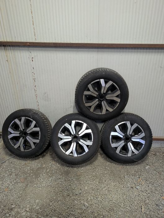 Jante Dacia Sandero/Logan cu anvelope de iarna Dunlop noi
