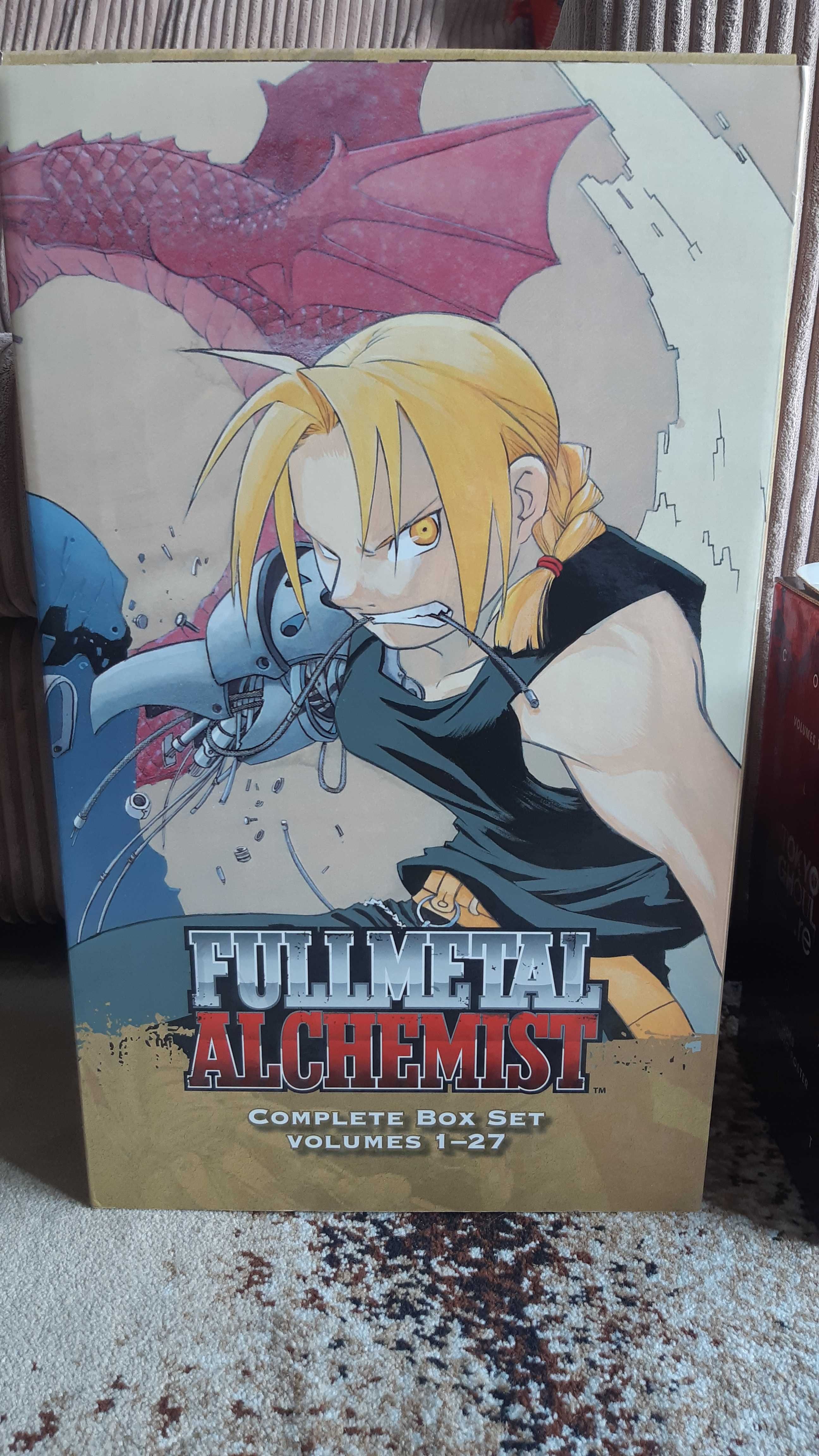 Манга Fullmetal Alchemist, Tokyo Ghoul Re, Boruto, kenshin и други
