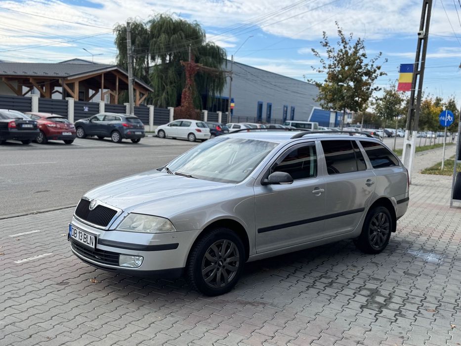 Se vinde Skoda Octavia 2 break !!!