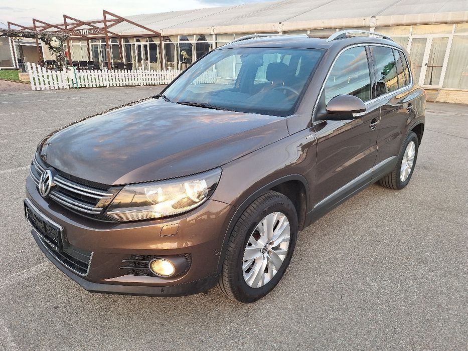 Vw tiguan 2013 diesel