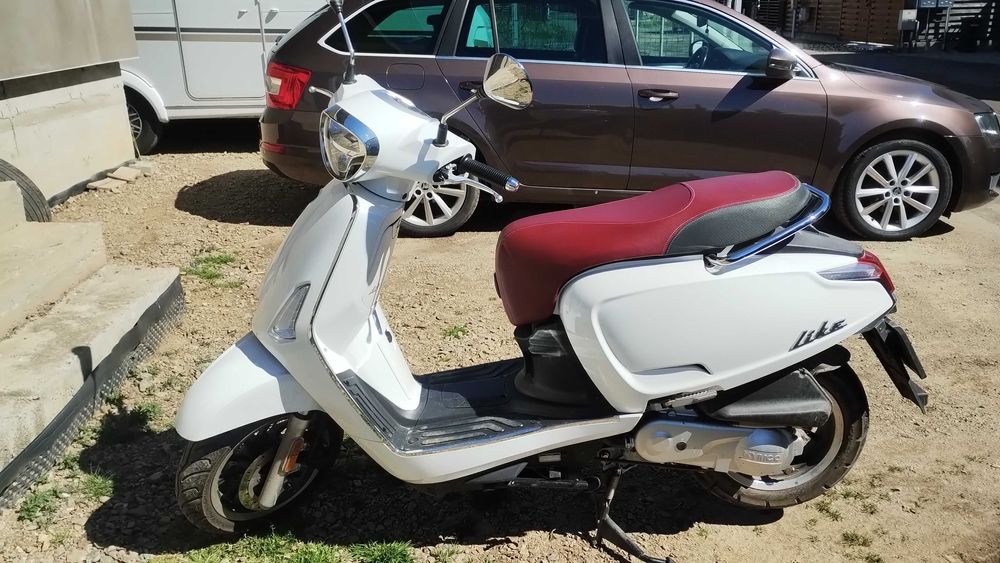 OCAZIE!  Kymco New Like 50