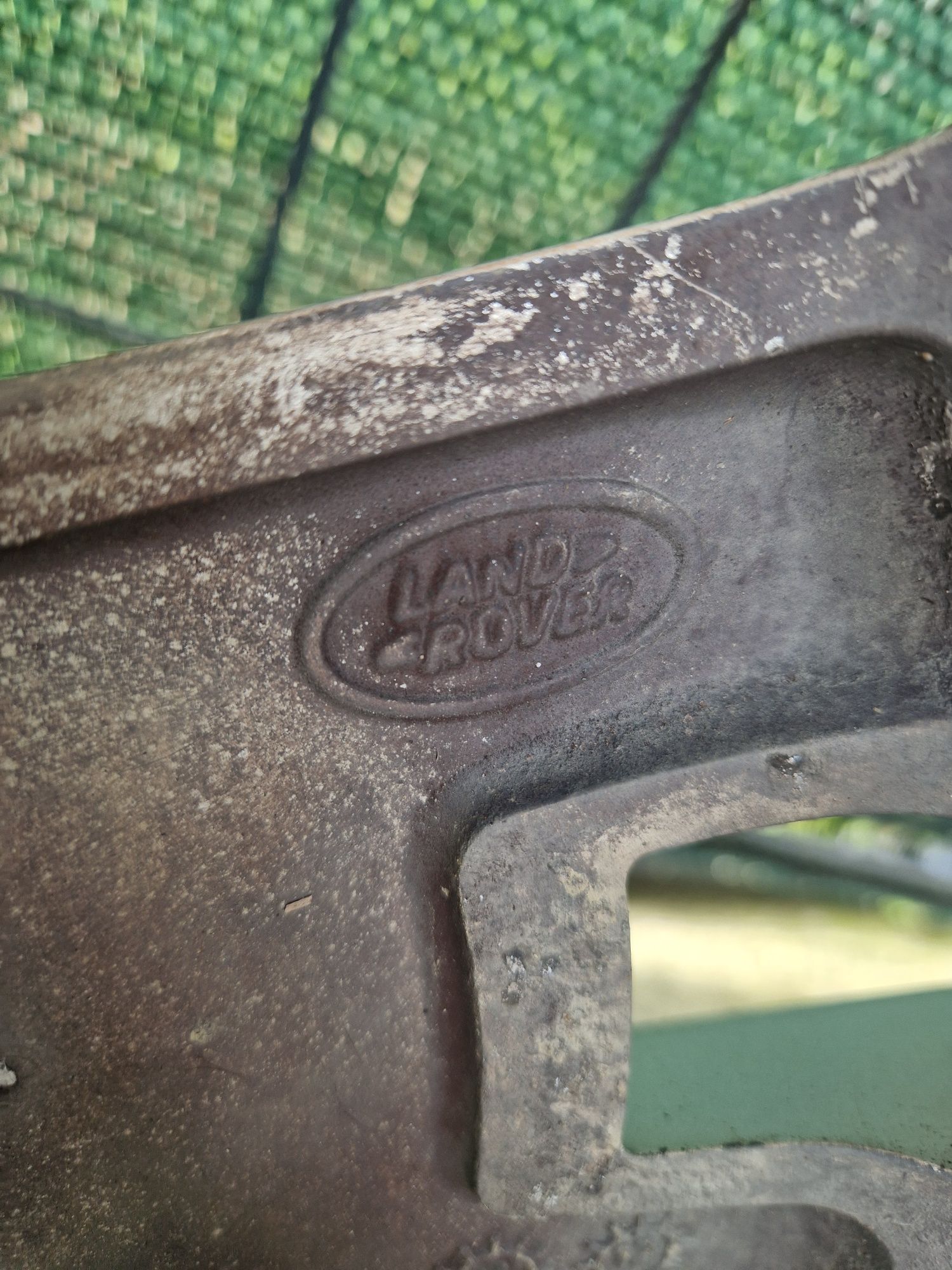 Jante Land Rover r17