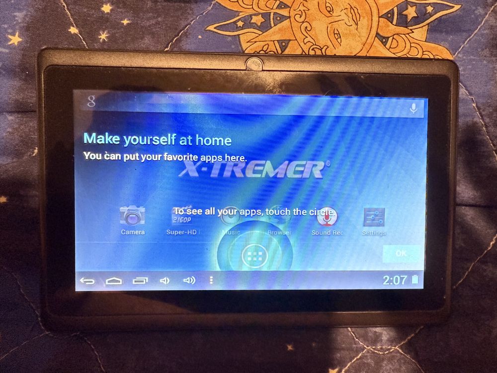 Таблет X-TREMER X7-B2 – 7”