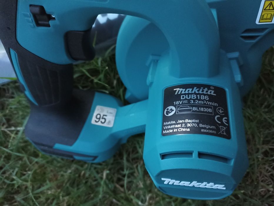 DUB186CorpSuflantaFrunze,3viteze, nou, originala(Makita).