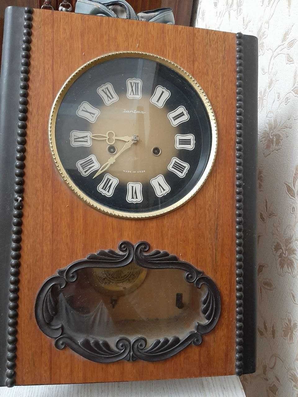 Настенные часы JANTAR (Янтарь)