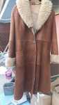 Cojoc Vintage Piele Naturală și blană naturală