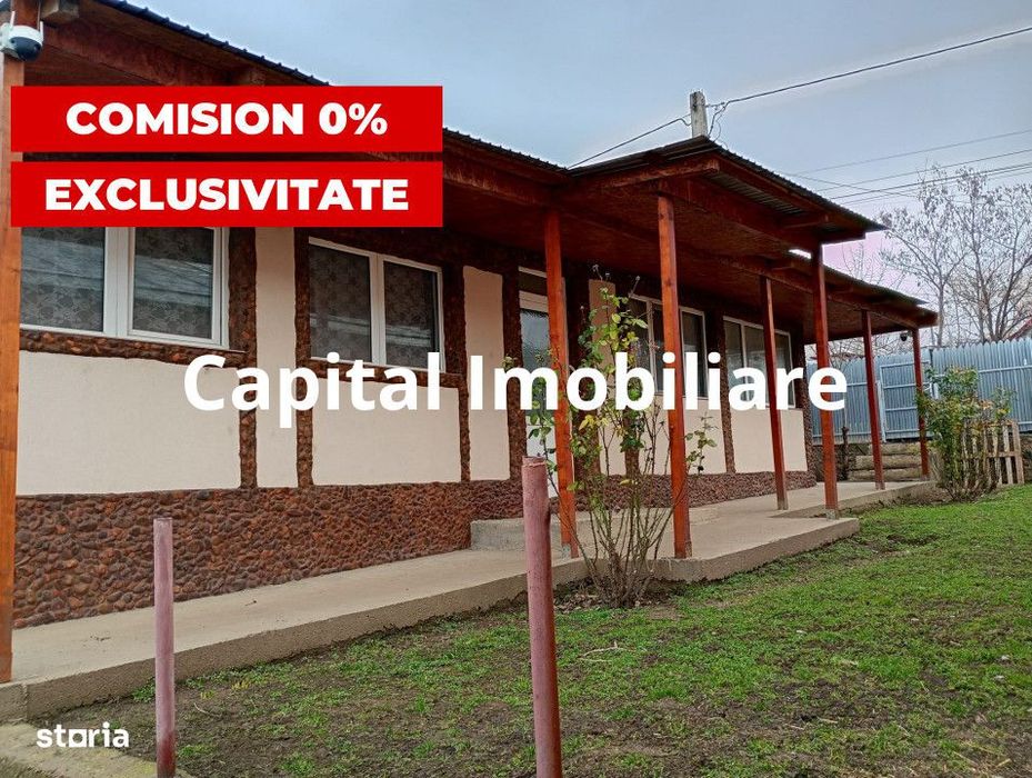 Comision 0% Casa + Teren In Smardan
