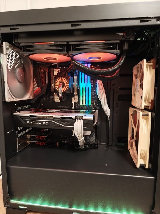AMD Ryzen 3900x + 64GB RAM + Gigabyte X570 Aorus Ultra - PC