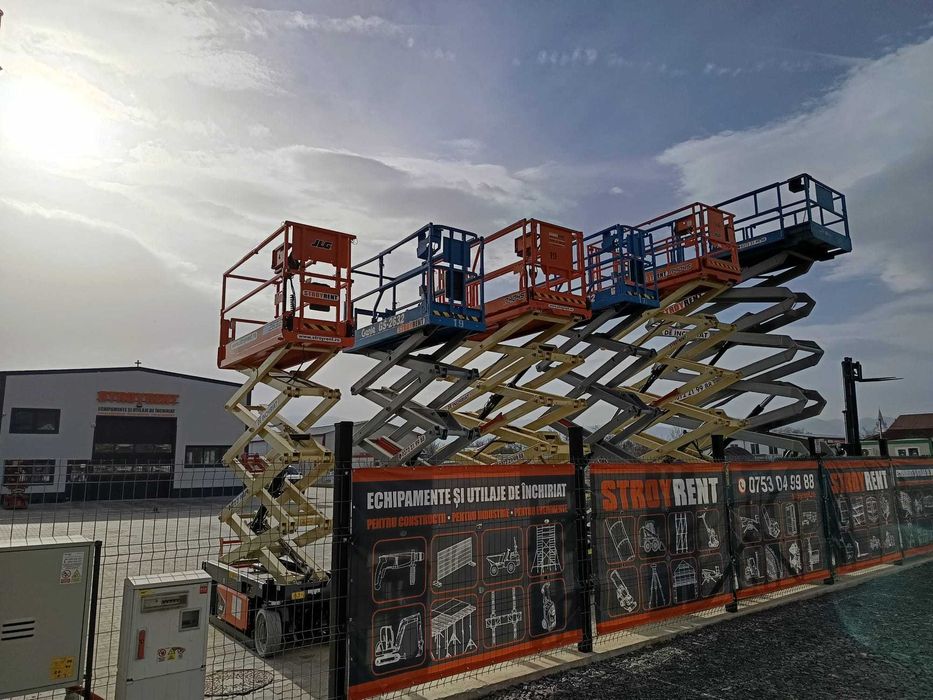 Nacele, utilaje mica mecanizare, echipamente de ridicat in constructii