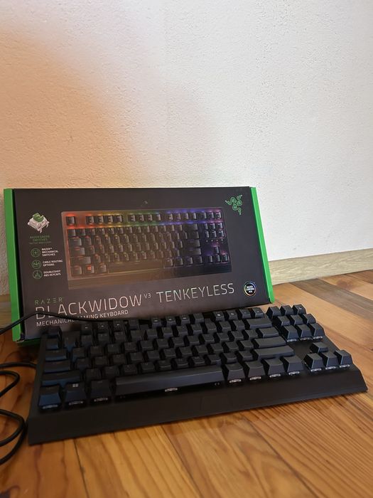 Клавиатура Razer Blackwidow V3 Tankeyless