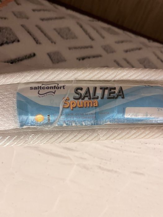 Saltea spumă/topper