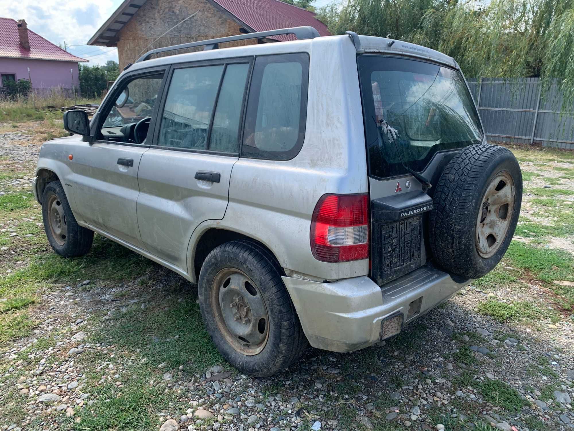 Dezmembrari Dezmembrari Piese piesa Dez Mitsubishi Pajero Pinin 1,8mpi