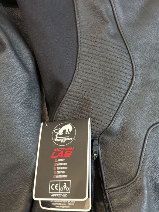 Geaca moto damă FURYGAN, model Livia, mărime S - NOUĂ