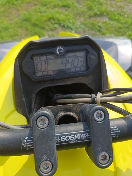 Se vinde ATV can am renegate de 1000cc