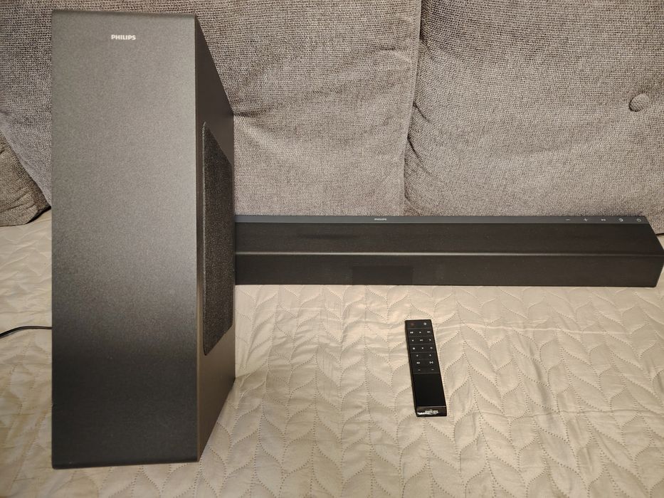 Soundbar Philips TAB8405/10, 2.1, 240W, Subwoofer Wireless, Dolby Atmo