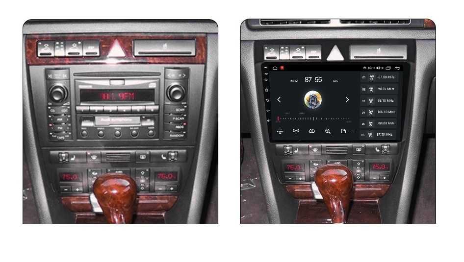 Navigatie Audi A6 C5 din 1997 - 2004 , Garantie 2GB 4GB 8GB RAM