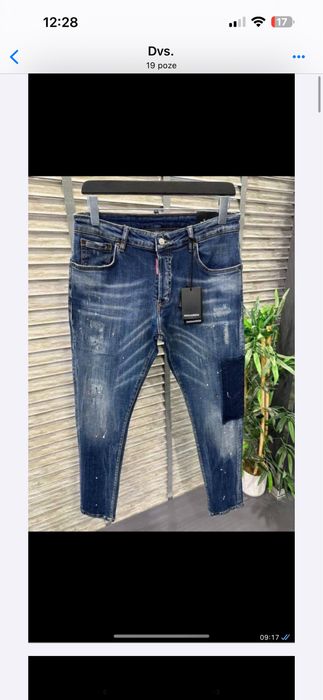 Blugi D barbati calitate