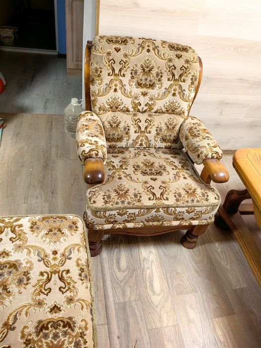 Сет от ретро комплект за хол или всекидневна. .