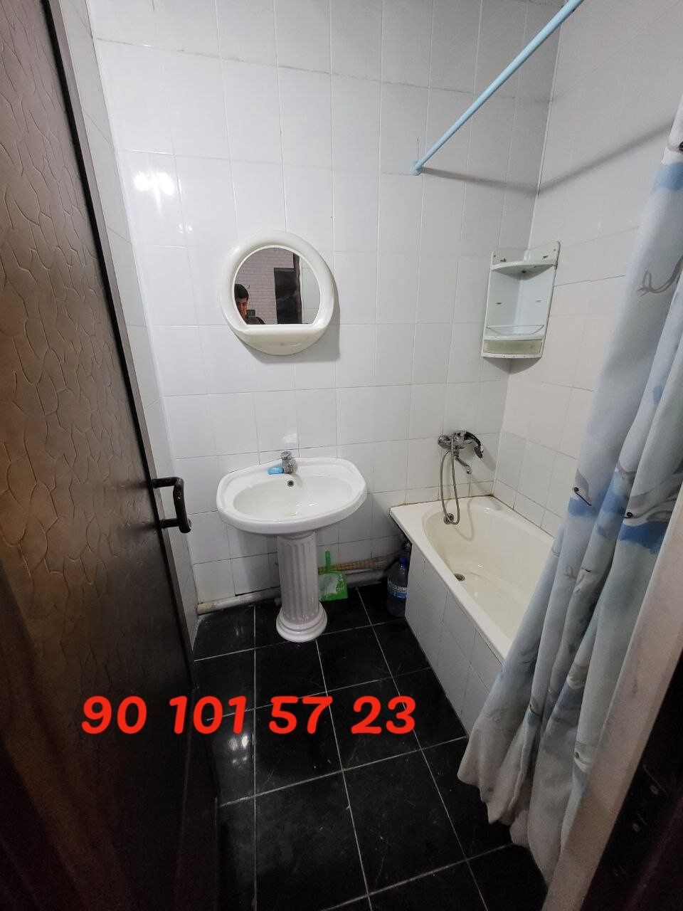 Квартира сотилади 3 хонали 5 мкр.