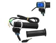 acceleratie cu maner display si contact  trotinete,biciclete electrice