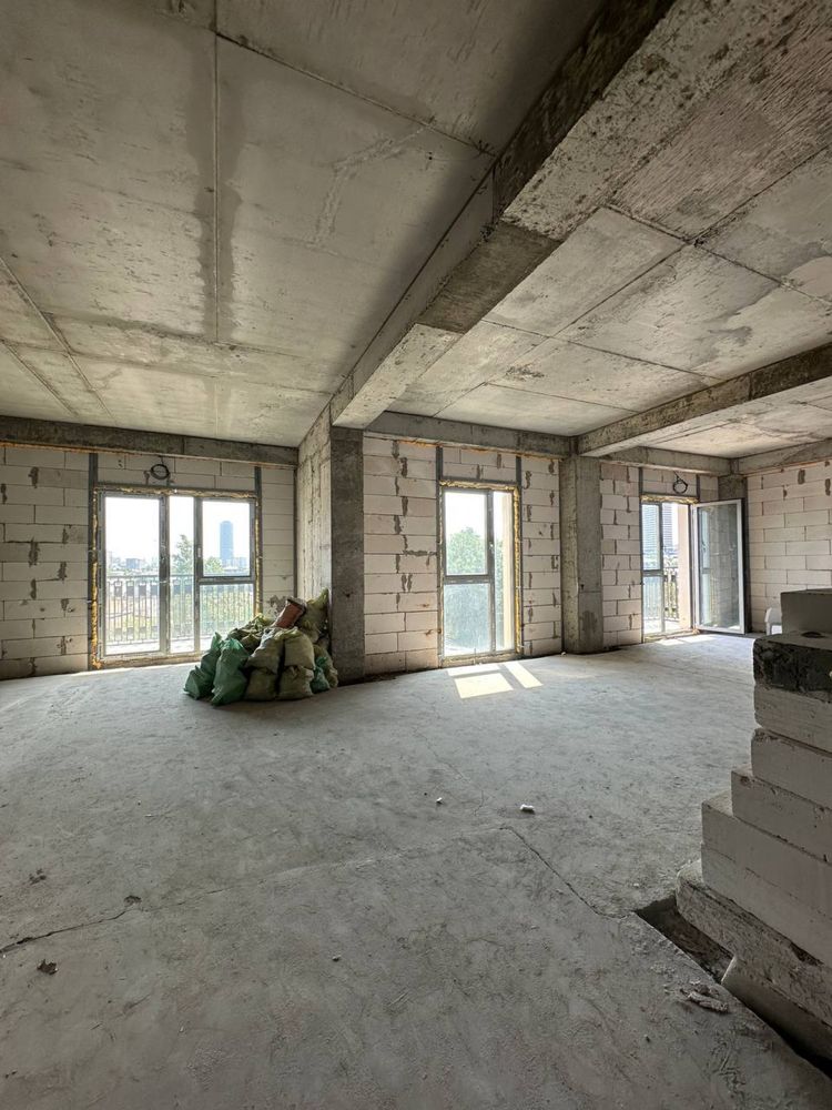 Срочно Продаётся Квартира в ЖК Mirabad Avenue 4х комнатная коробка