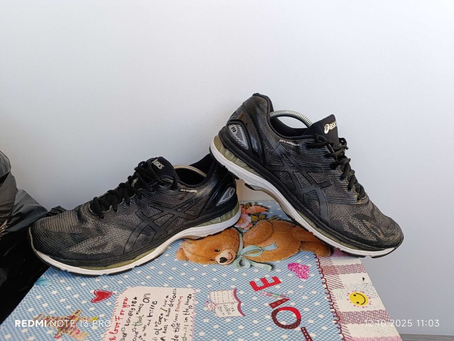 Asics Gel-Nimbus 19''оригинални маратонки 45 номер