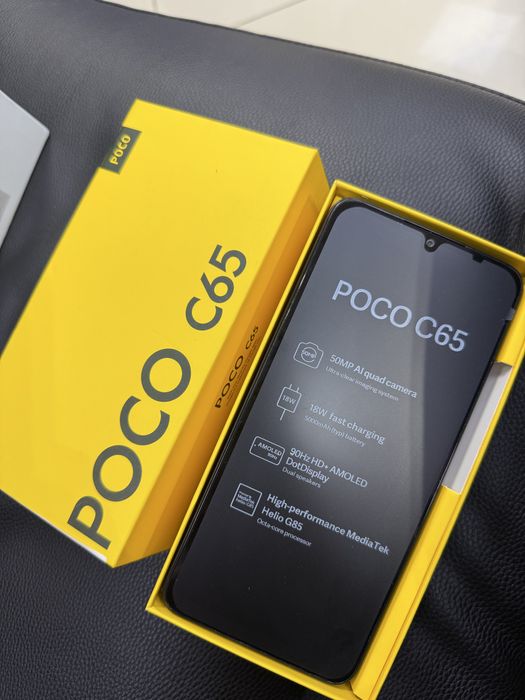 Продам телефон POCO C65
