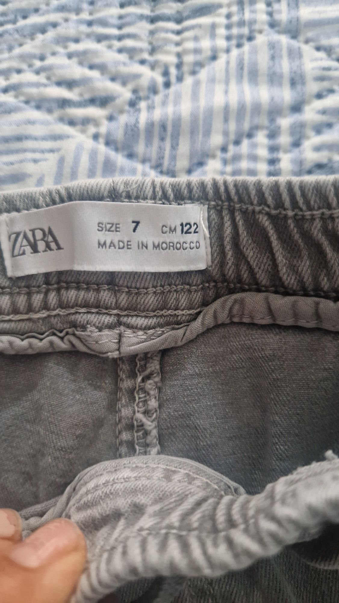 Детски дънки ZARA -7 г.