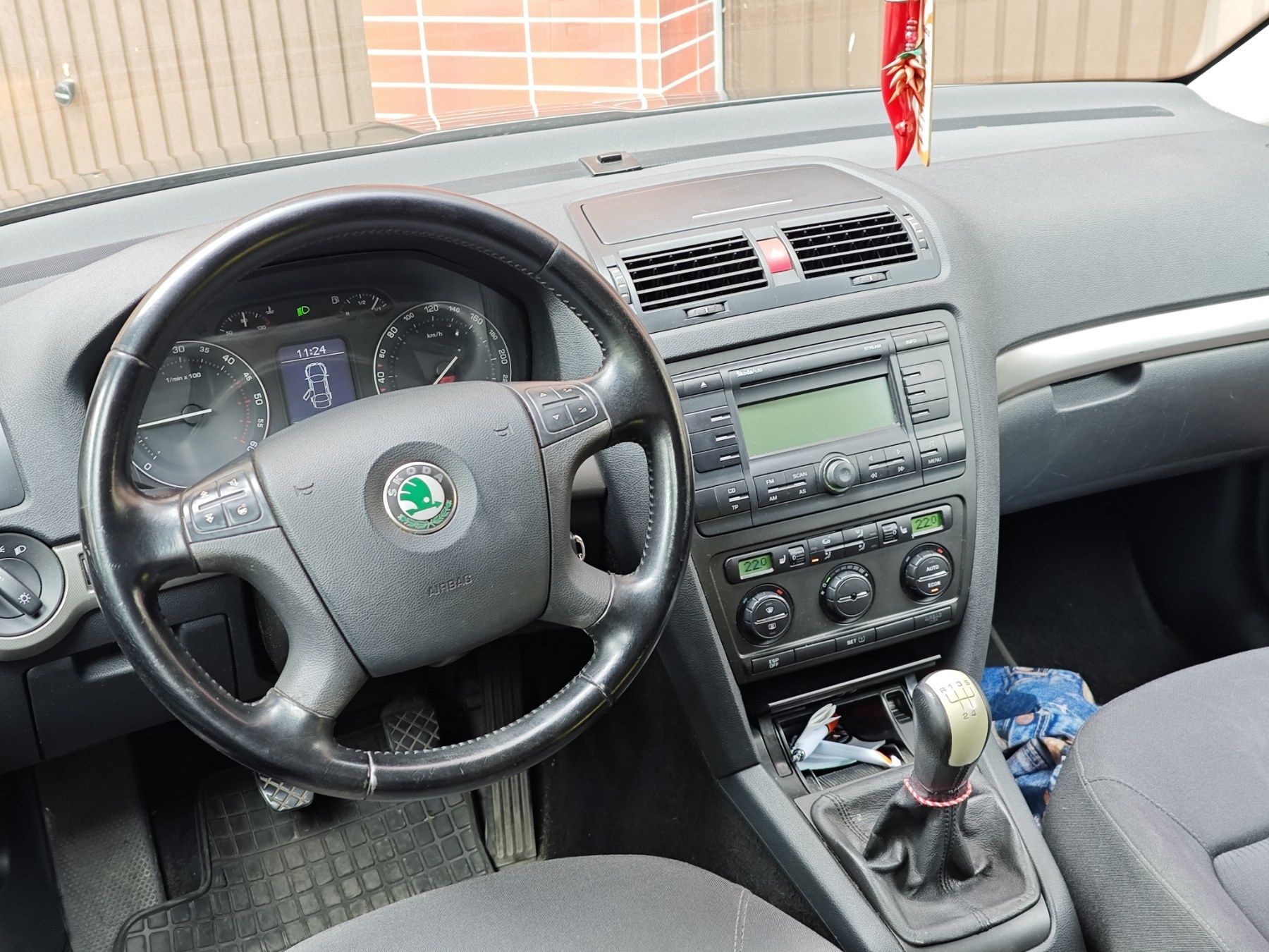 Skoda Octavia 2005г. 1.9TDI 105HP Германия Шкода Октавиа
