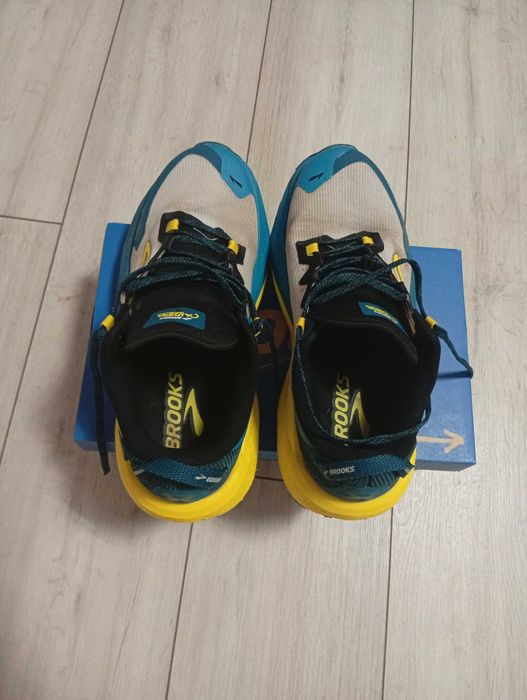 Broks caldera runing