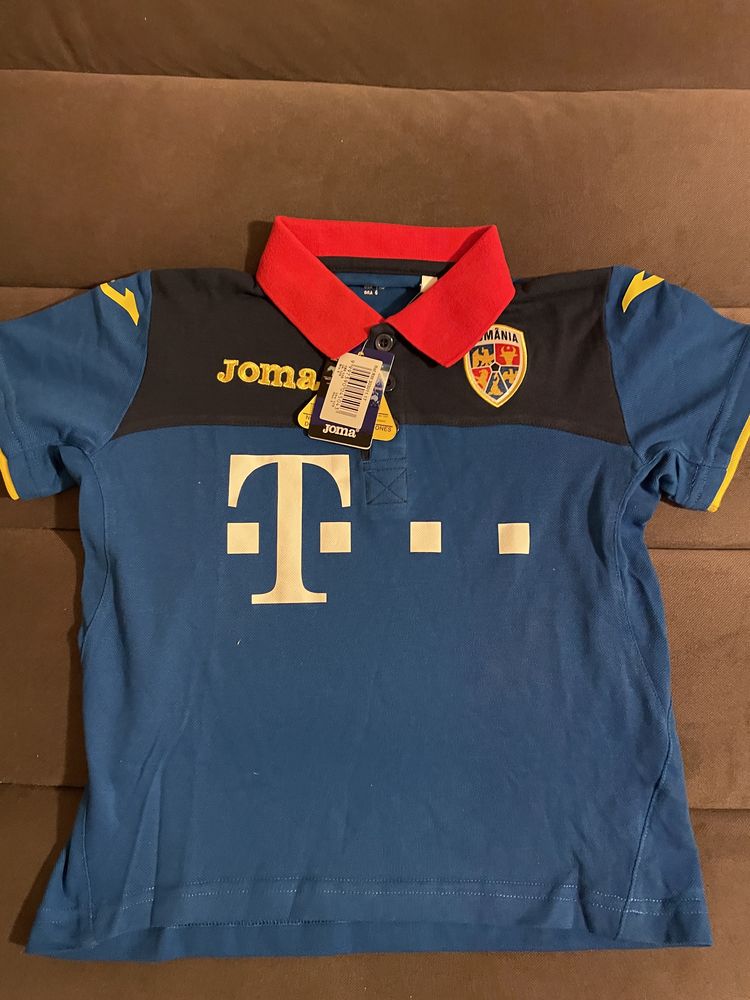 Tricou polo copii 5XS Joma FRF - NOU!!!