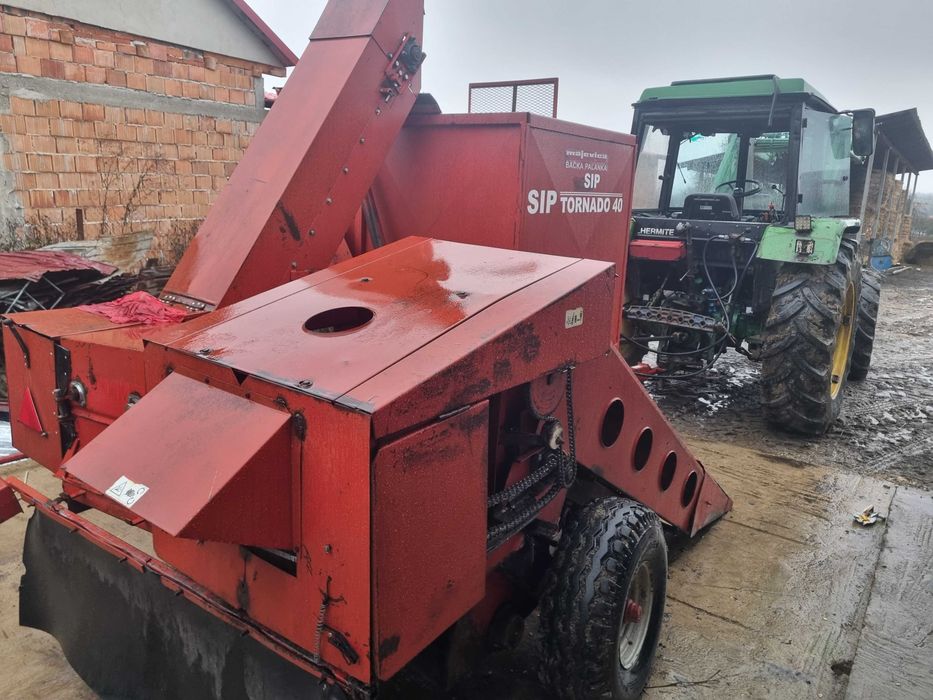 Culegator porumb sip tornado 40
